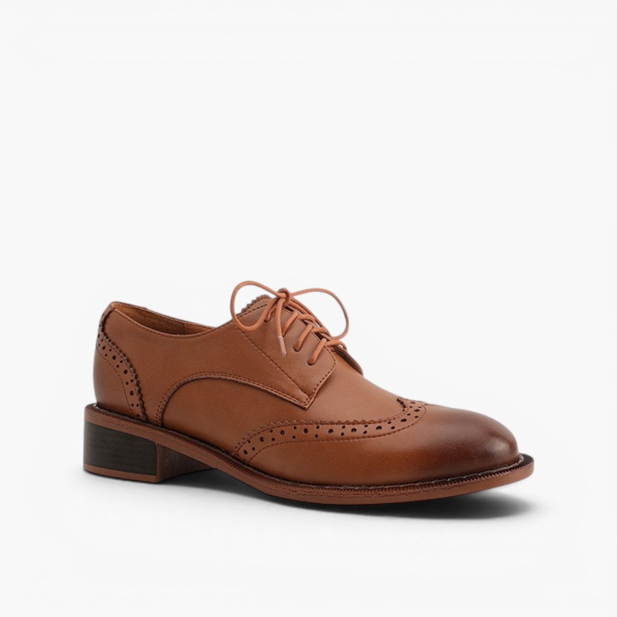 Orvain | Women's Brogue Leather Oxfords