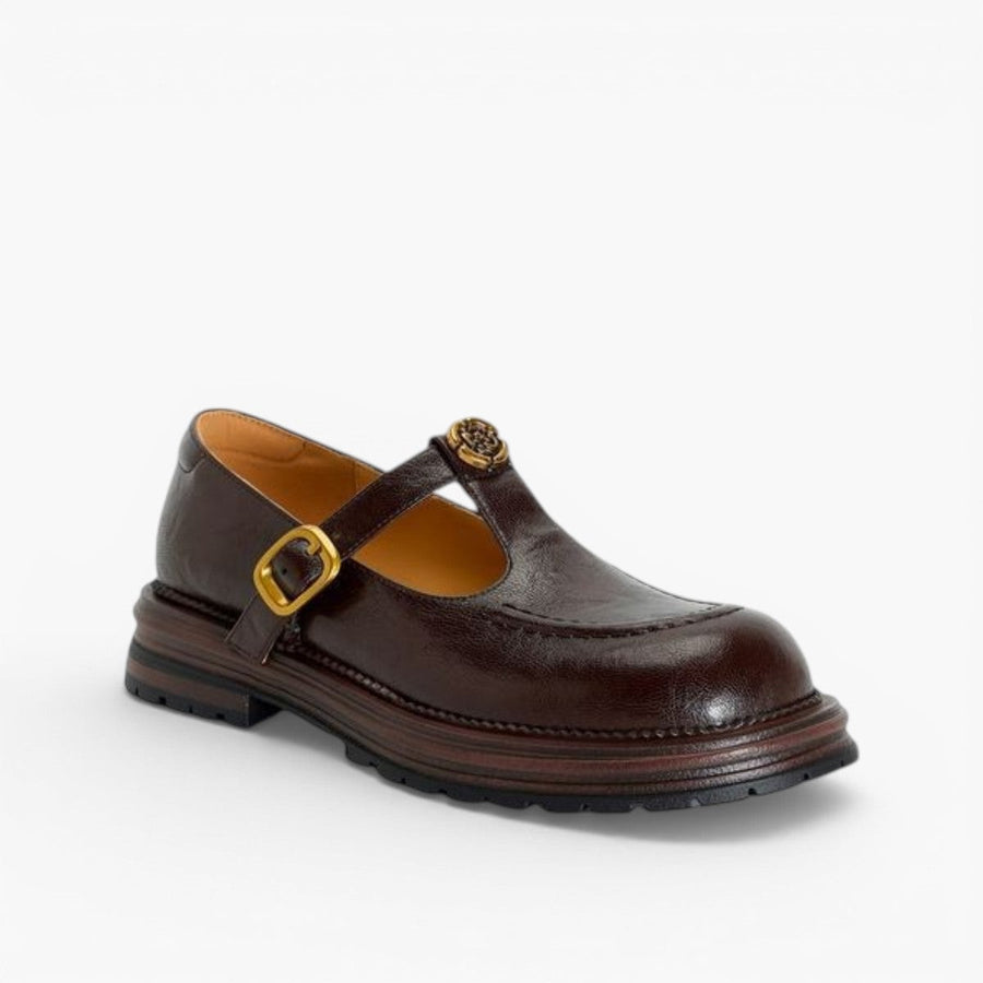 Brinell | Women's Leather Mary Janes