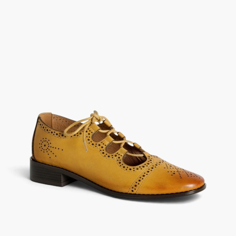 Lucia | Women's Brogue Leather Oxfords