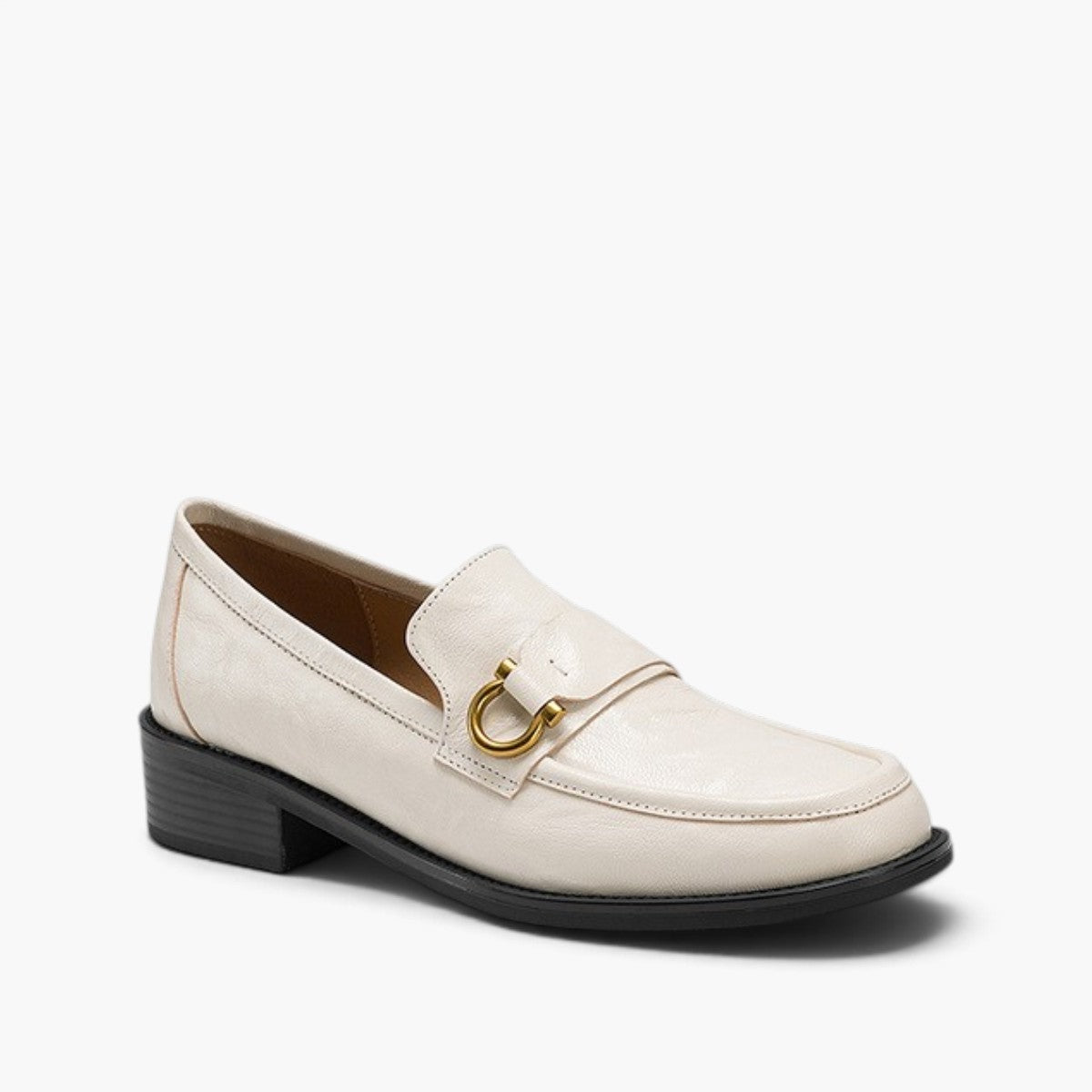 Celia | Women's Horsebit Leather Loafers