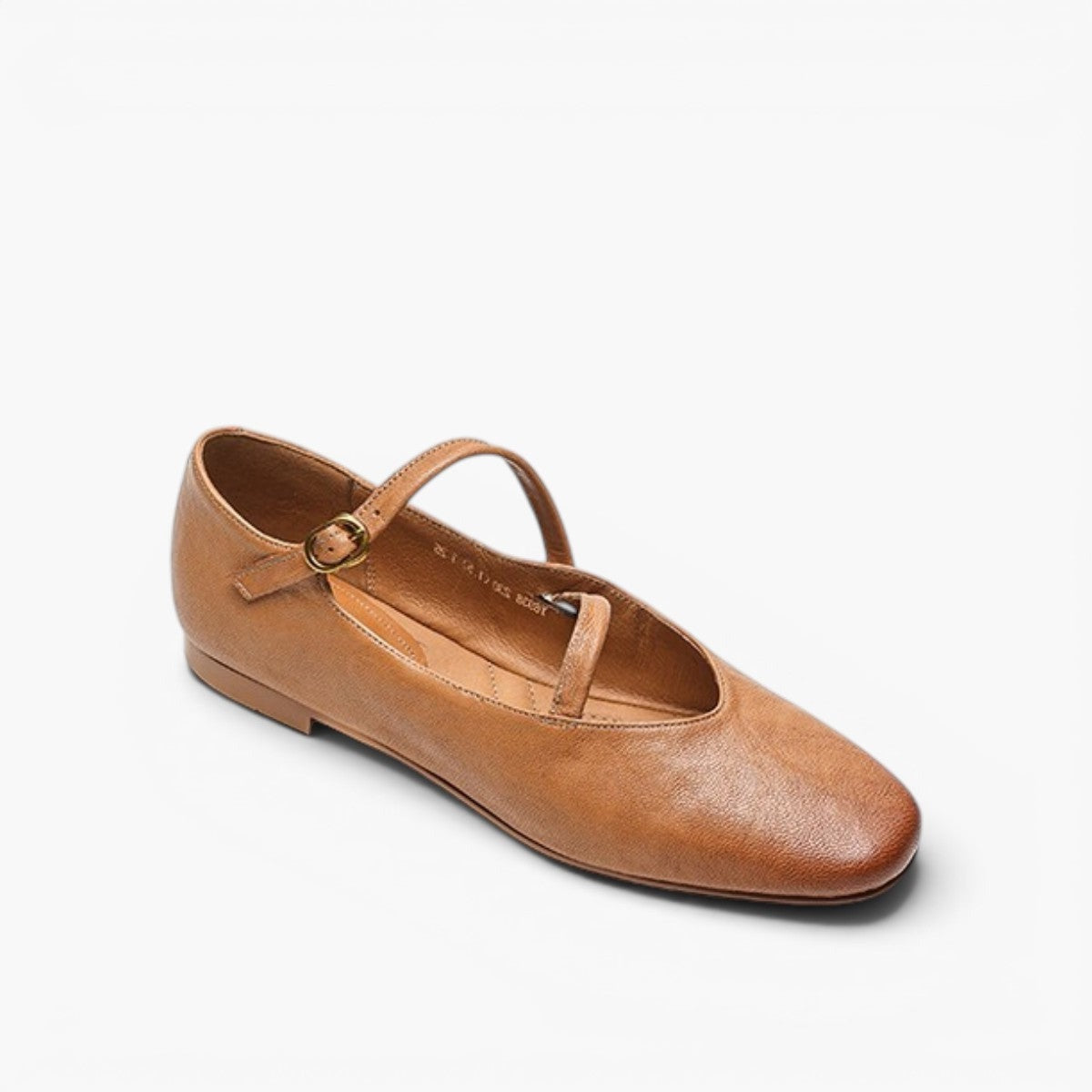 Aurelle | Women's Strap Leather Mary-Jane