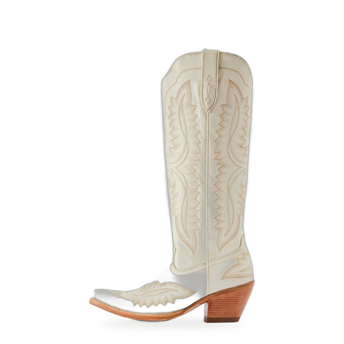Christine | Women's Embroidered Knee-High Boots