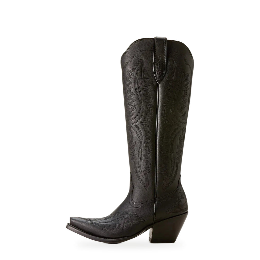 Christine | Women's Embroidered Knee-High Boots