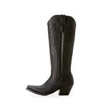 Christine | Women's Embroidered Knee-High Boots