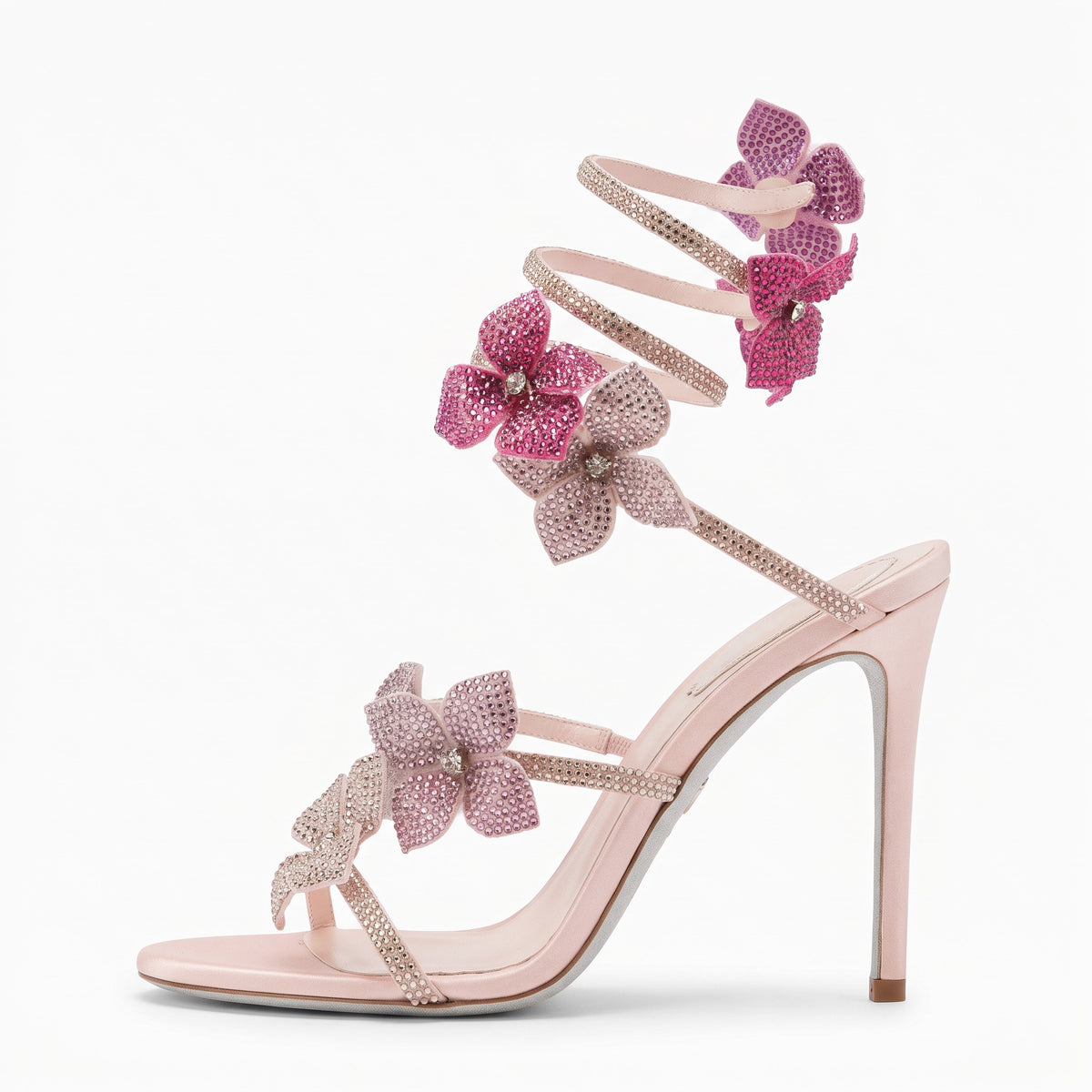 Autumn | Women's Rhinestone Wrap Stiletto Heels