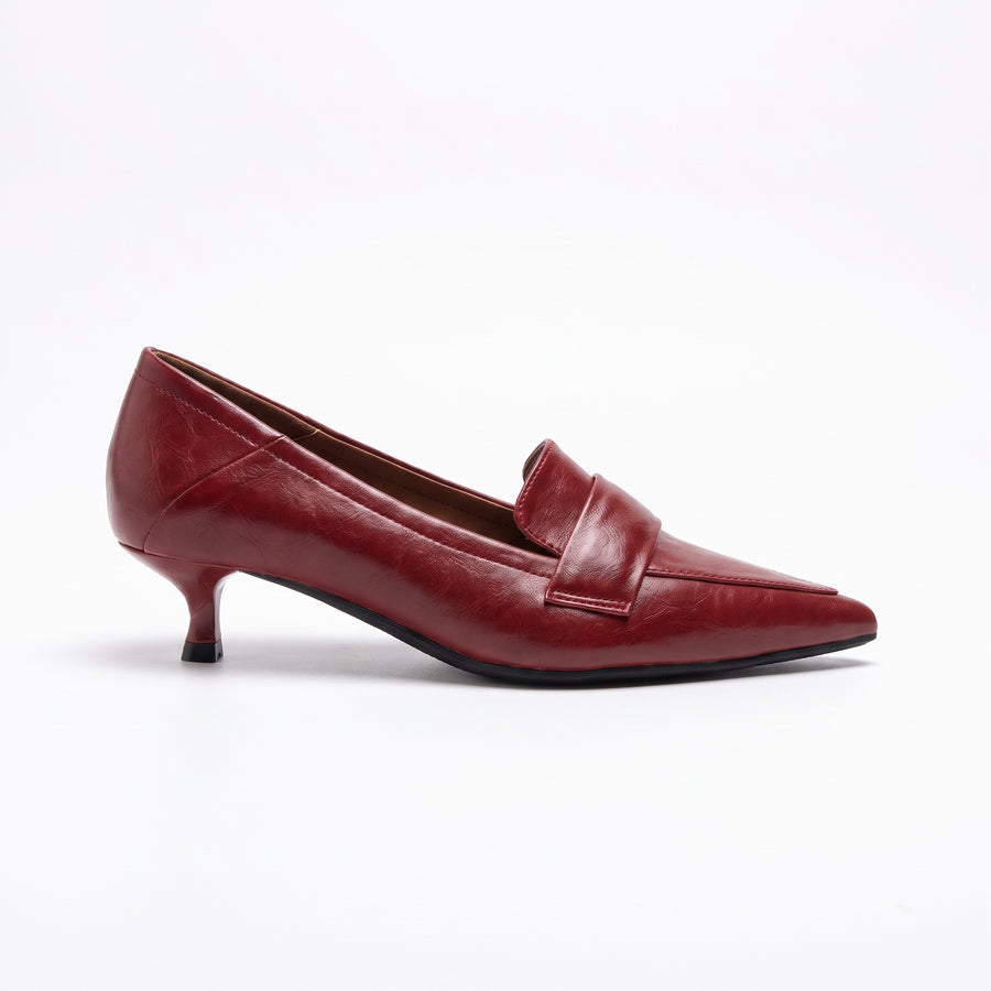 Lisa | Women's Pointed Toe Low Heel Pumps