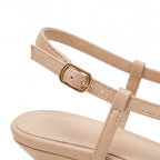 Amy | Women's Cross Strap Open Toe Heels