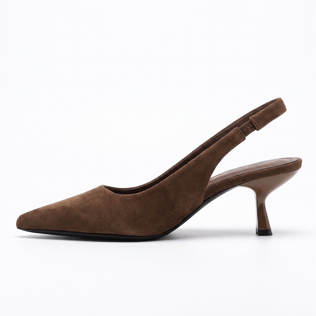 Willow | Women's Cut Out Faux Leather Heels