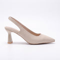 Imogen | Women's Pointed Toe Faux Leather Mules