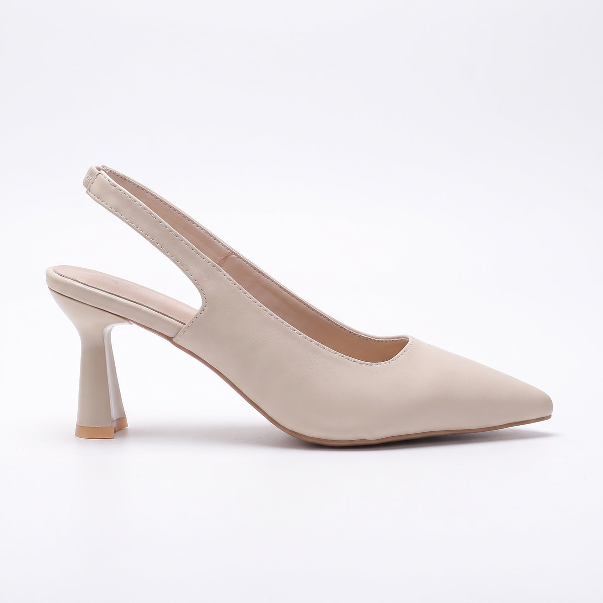 Imogen | Women's Pointed Toe Faux Leather Mules