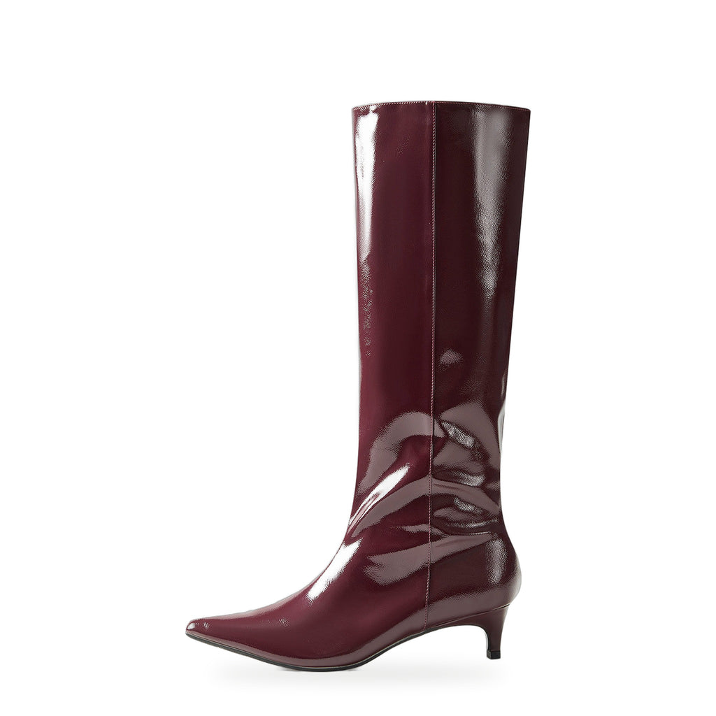Esther | Women's Over-the-Knee Block Heel Boots