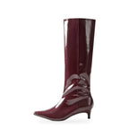 Esther | Women's Over-the-Knee Block Heel Boots