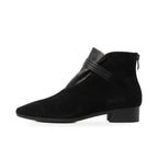 Violet | Women's Pointed Toe Ankle Boots