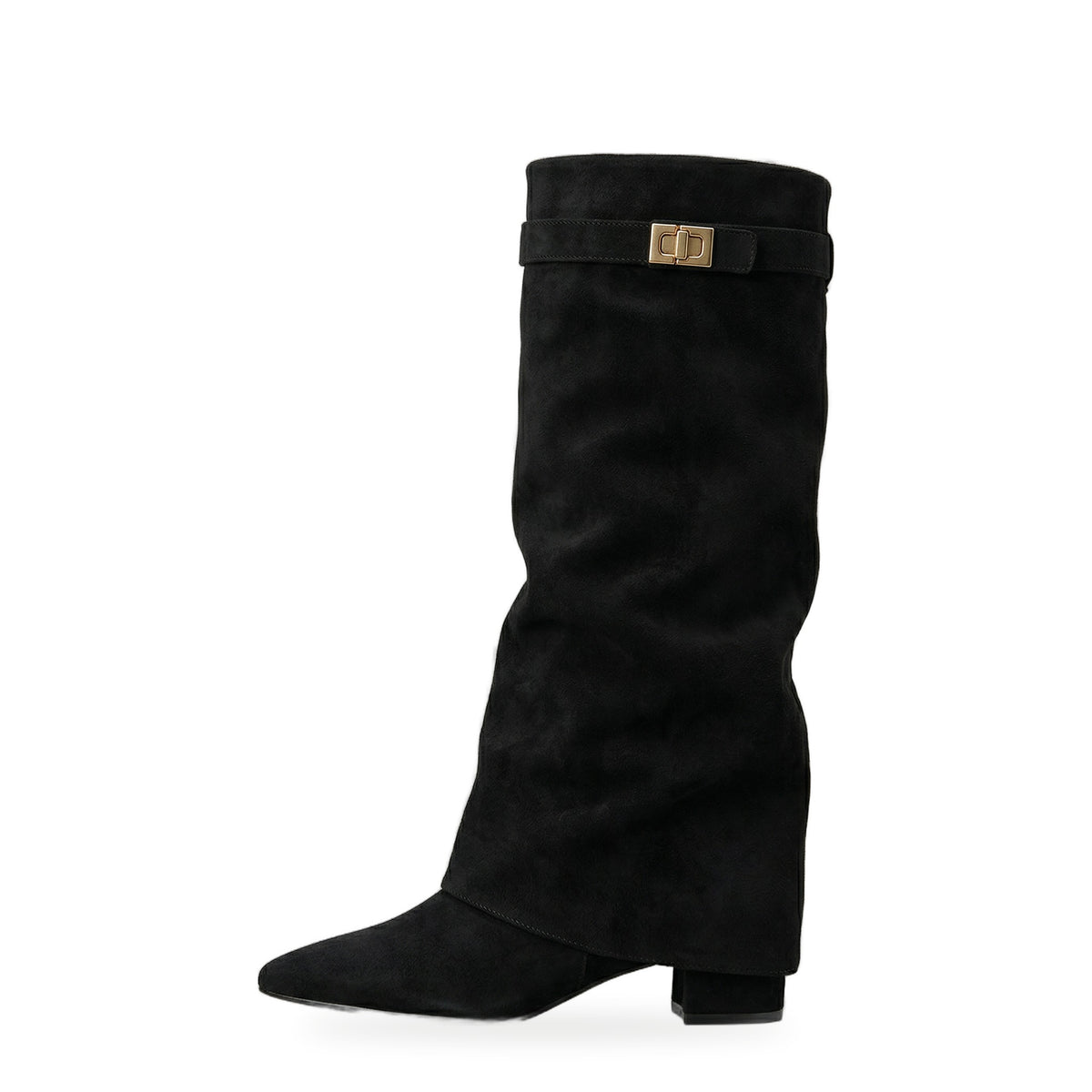 Lily | Women's Block Heel Knee-High Boots