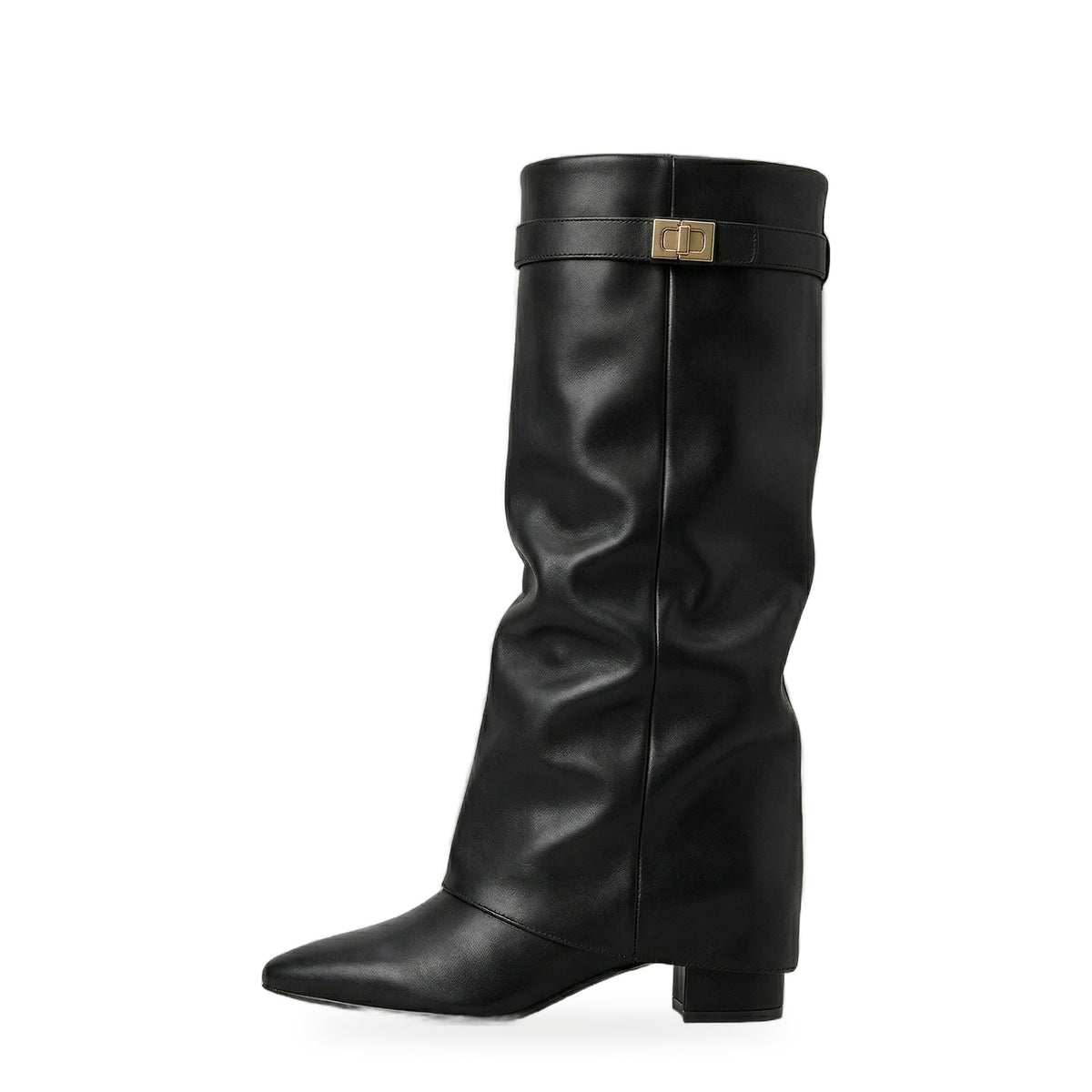 Lily | Women's Block Heel Knee-High Boots
