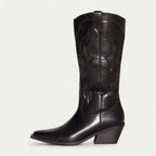 Elena | Women's Stylish Western Pointed-Toe Boots