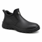 Lila | Women's Slip-On Chunky-Sole Ankle Boots