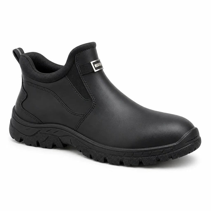 Lila | Women's Slip-On Chunky-Sole Ankle Boots
