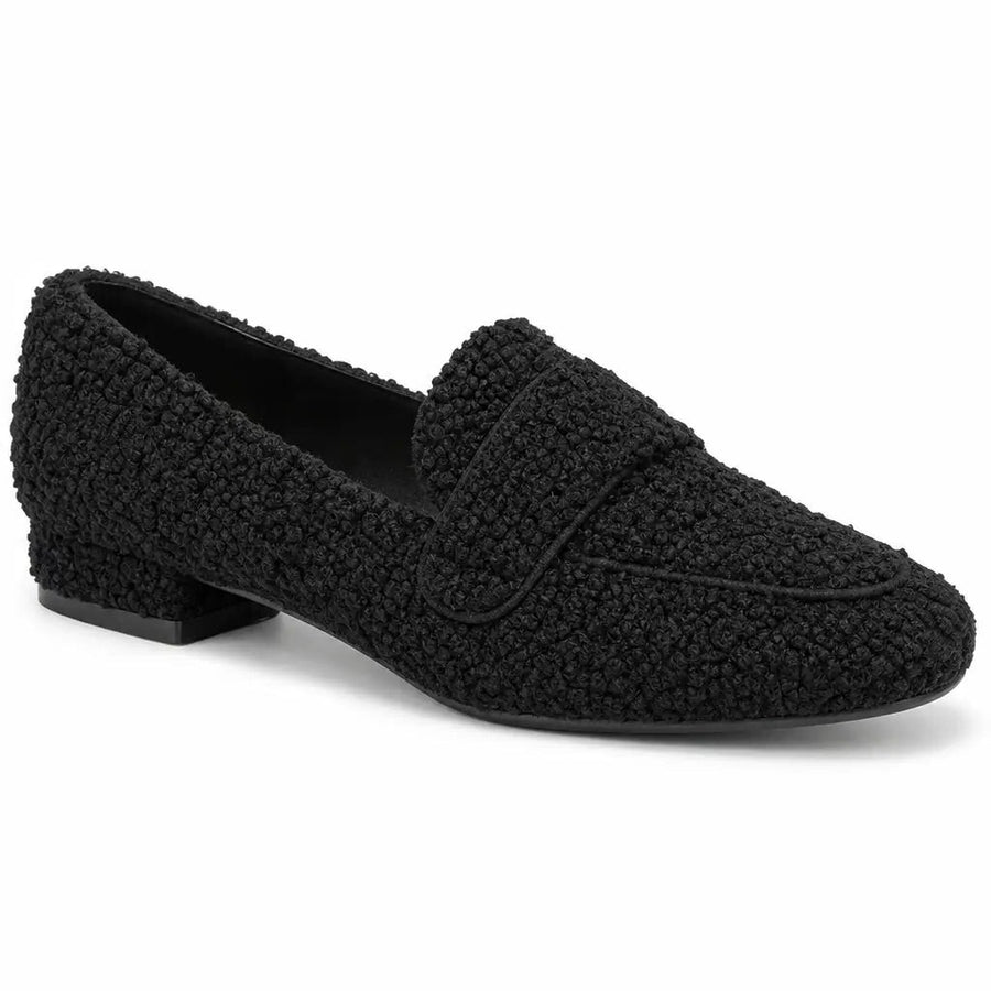 Gillian | Women's Teddy Fleece Slip-on Loafers