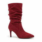 Angela | Women's Slouch Suede Knee-High Boots