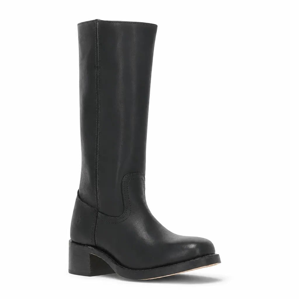 Grace | Women's Round-Toe Side-Zip Boots