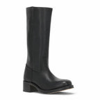Grace | Women's Round-Toe Side-Zip Boots