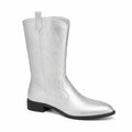 Kerry | Women's Embroidered Mid-Calf Western Boots