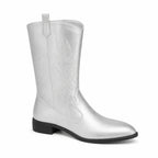 Kerry | Women's Embroidered Mid-Calf Western Boots
