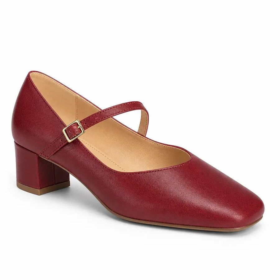 Claire | Women's Cross-Strap Slingback Heels