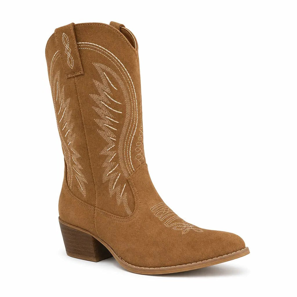 Natalie | Women's Embroidered Cowboy Boots