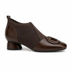Rosie | Women's Cushioned Faux Leather Boots