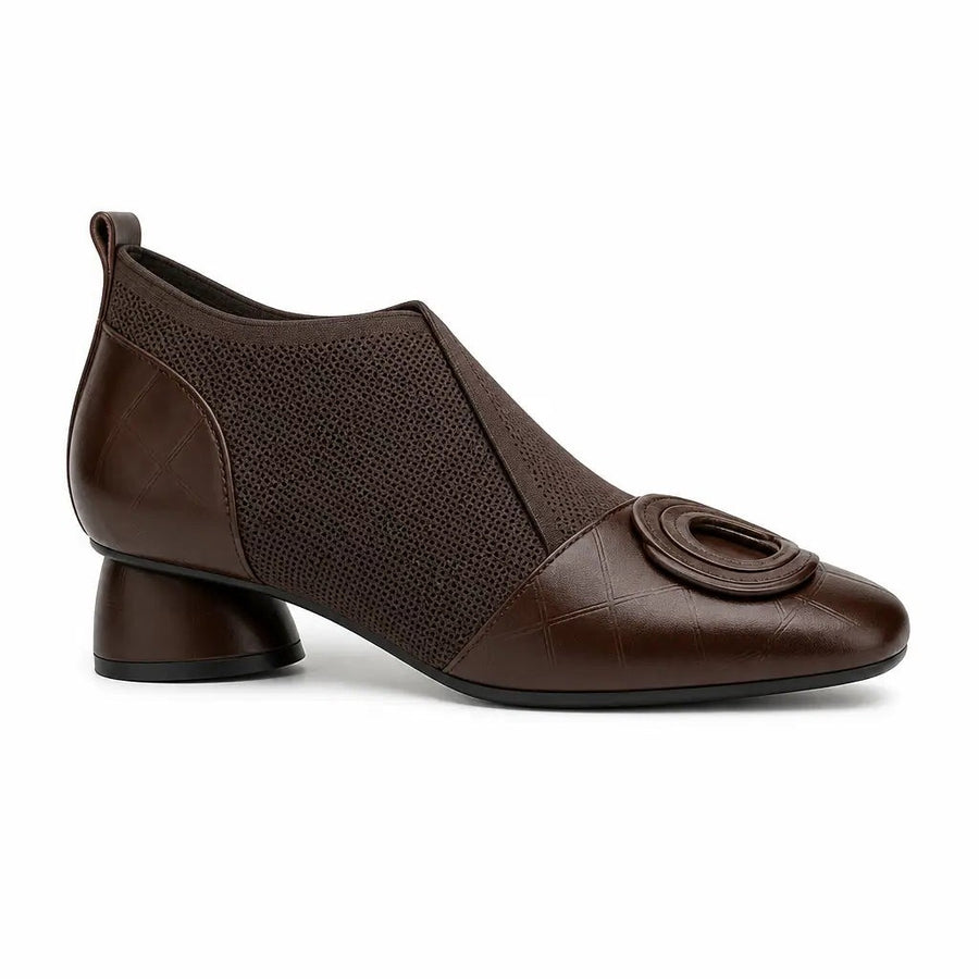 Rosie | Women's Cushioned Faux Leather Boots