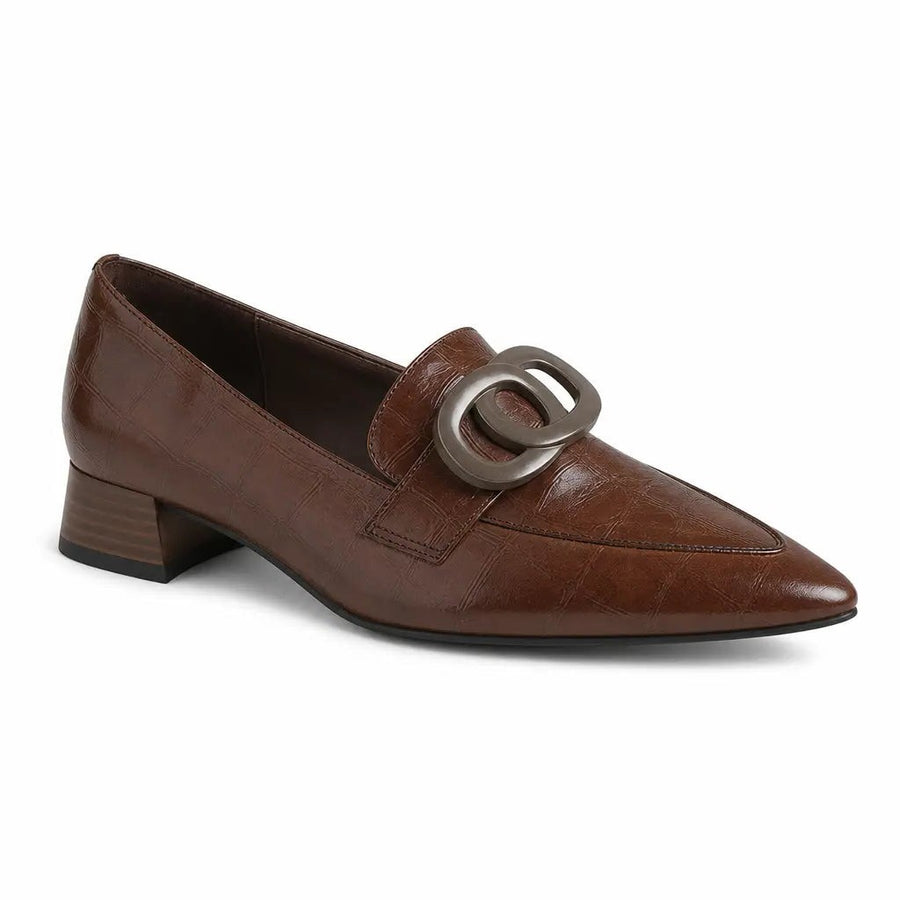 Betty | Women's Pointed Toe Leather Heels