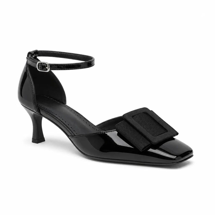 Rosalie | Women's Buckle Strap Patent Heels