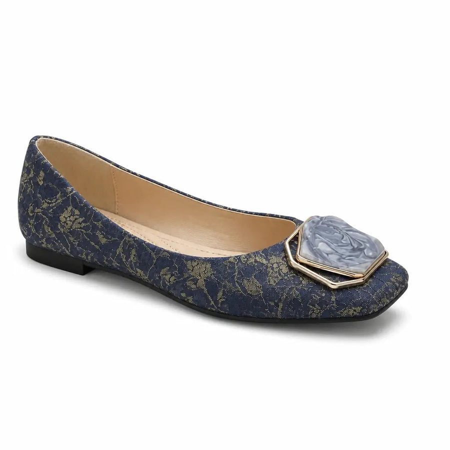 Grace | Women's Square-Toe Mesh Flats