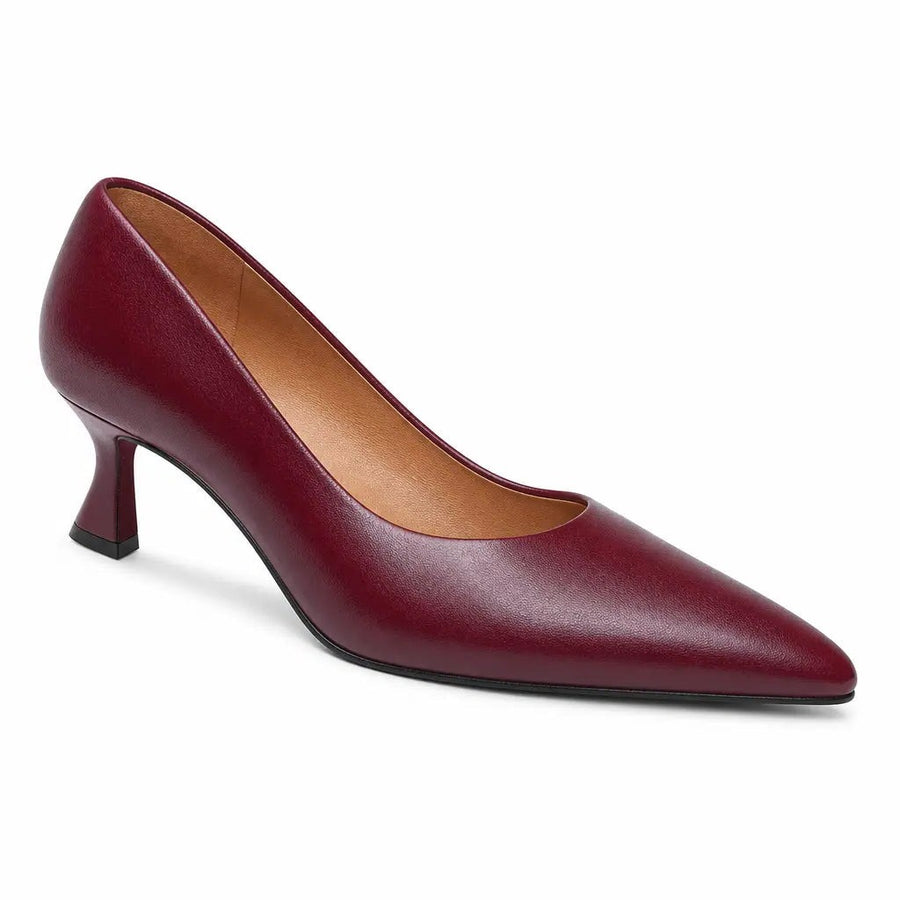Hailey | Women's Pointed-Toe Kitten Heel Pumps