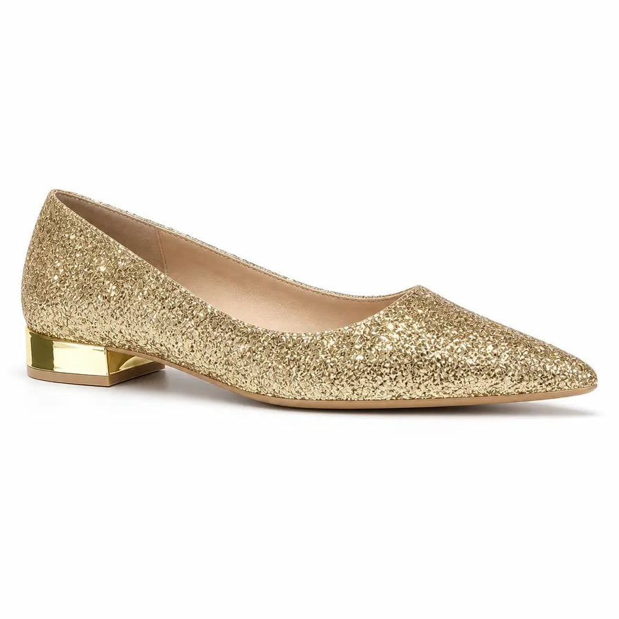 Samantha | Women's Sparkle Pointed-Toe Pumps