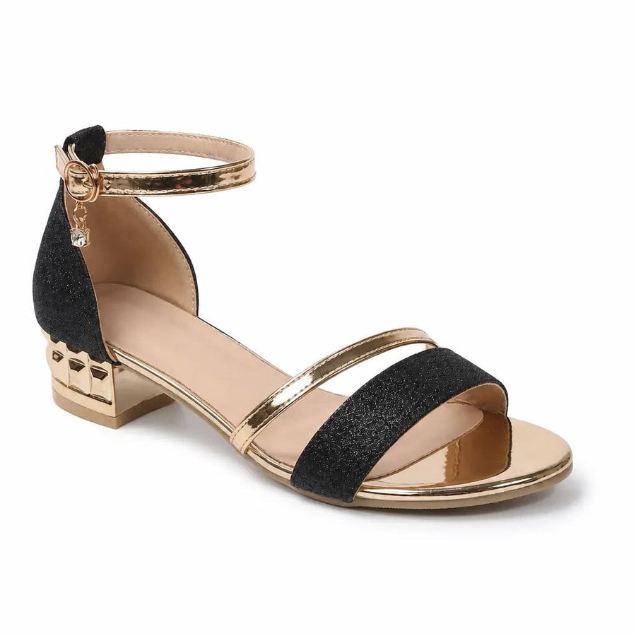 Samantha | Women's Sparkle Ankle-Strap Sandals