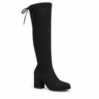 Jennifer | Women's Block Heel Over the Knee Boots