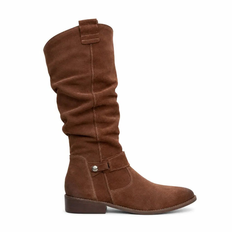 Lillian | Women's Slouchy Knee-High Boots
