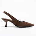 Willow | Women's Cut Out Faux Leather Heels