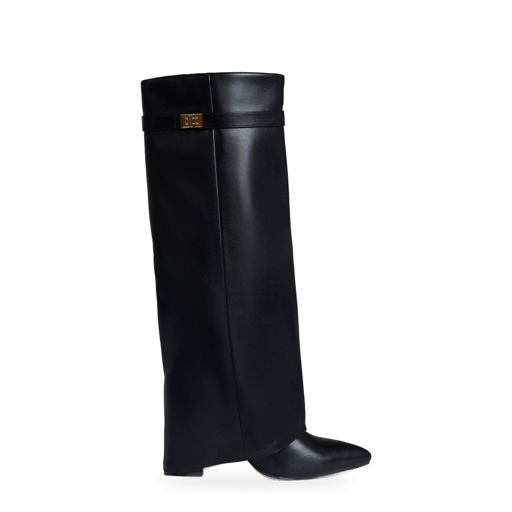 Lily | Women's Fold-Over Knee-High Boots