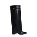 Lily | Women's Fold-Over Knee-High Boots