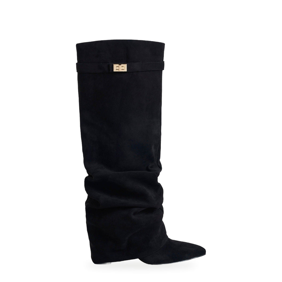 Celeste | Women's Slouchy Fold-Over Knee-High Boots
