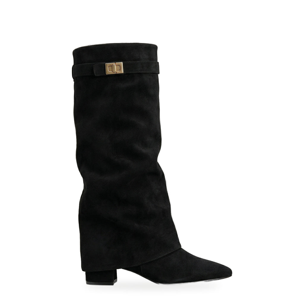 Lily | Women's Block Heel Knee-High Boots