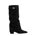 Lily | Women's Block Heel Knee-High Boots