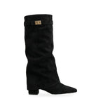 Lily | Women's Block Heel Knee-High Boots