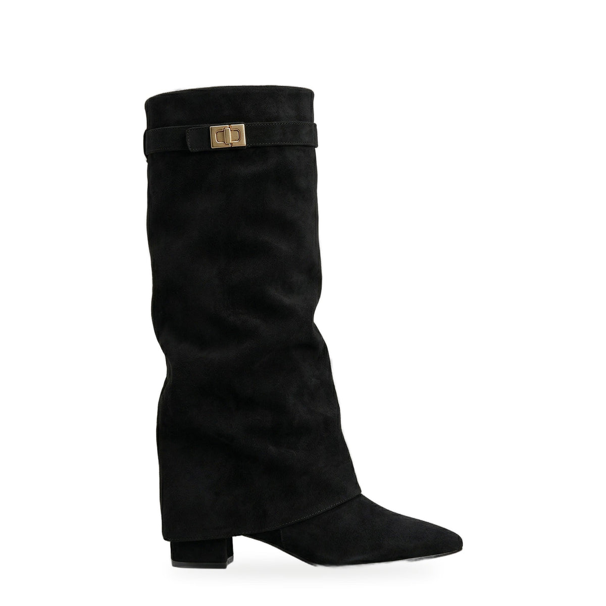 Lily | Women's Block Heel Knee-High Boots