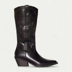 Elena | Women's Stylish Western Pointed-Toe Boots