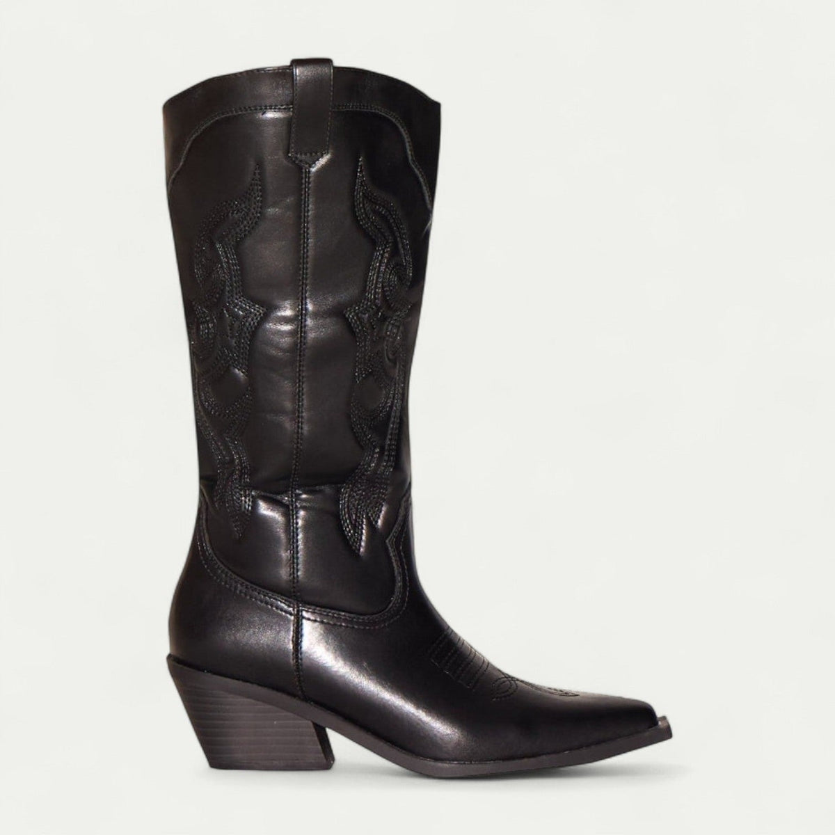 Elena | Women's Stylish Western Pointed-Toe Boots